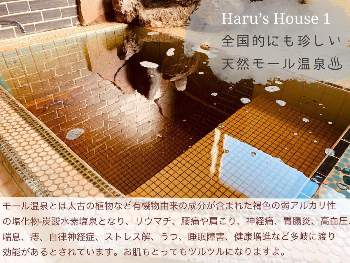 Renewal Haru'S House Onsen モール温泉付き Villa Shiraoi Exterior foto