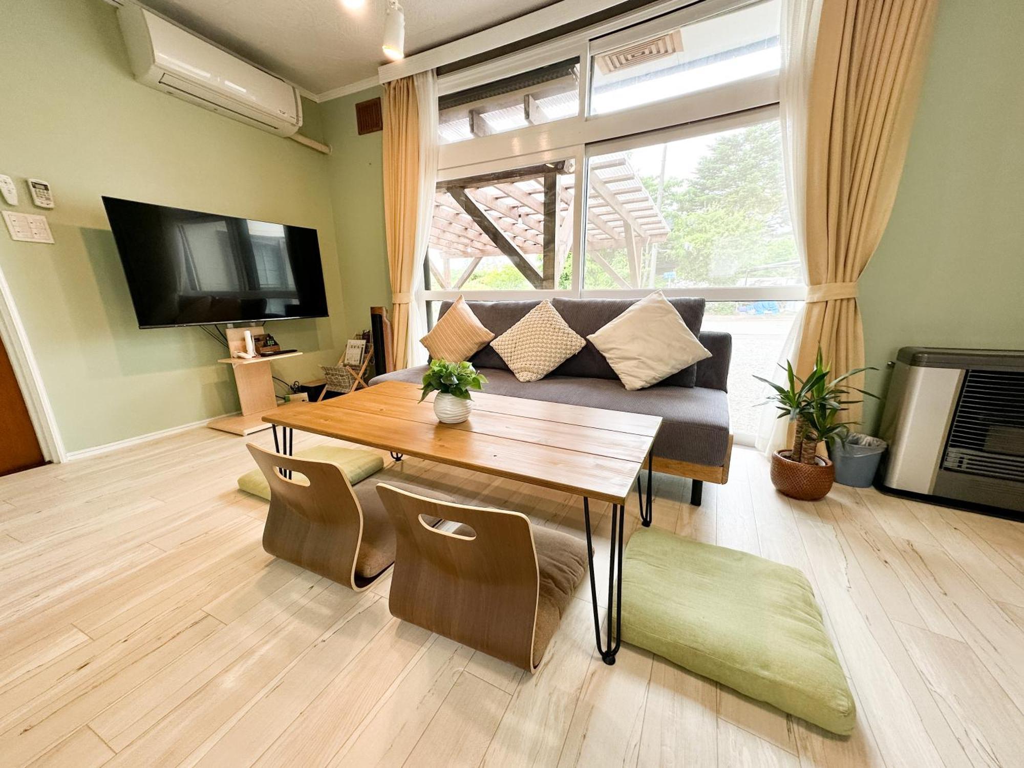 Renewal Haru'S House Onsen モール温泉付き Villa Shiraoi Exterior foto
