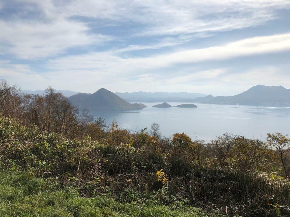 Renewal Haru'S House Onsen モール温泉付き Villa Shiraoi Exterior foto